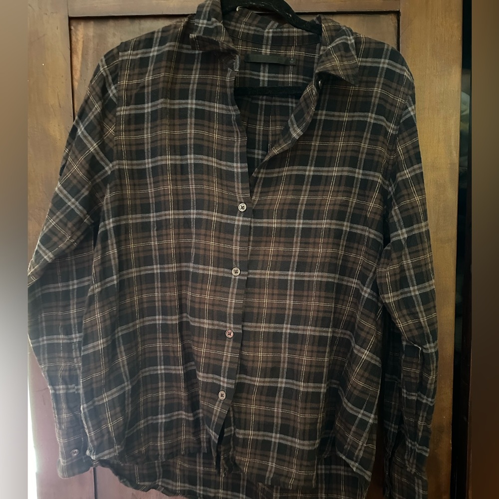 Jenni Kayne flannel shirt